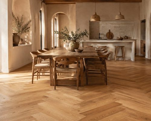 Salón de casa con Parquet