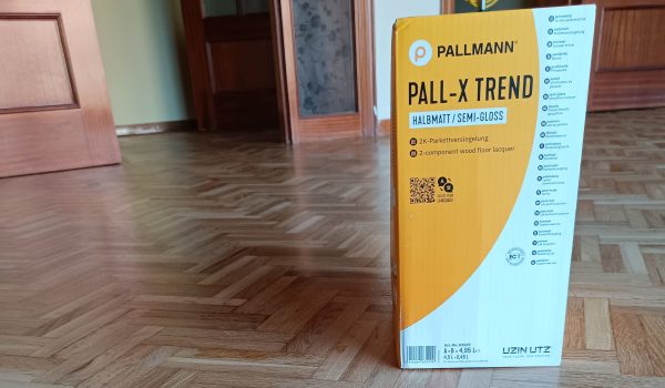 Restauración parquet espiga en Premià de Mar