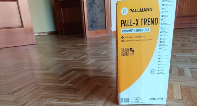 Restauración parquet espiga en Premià de Mar